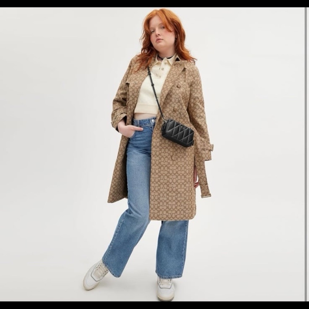 Coach Kira Crossbody Black Quilted Bag - Picture 5 of 6